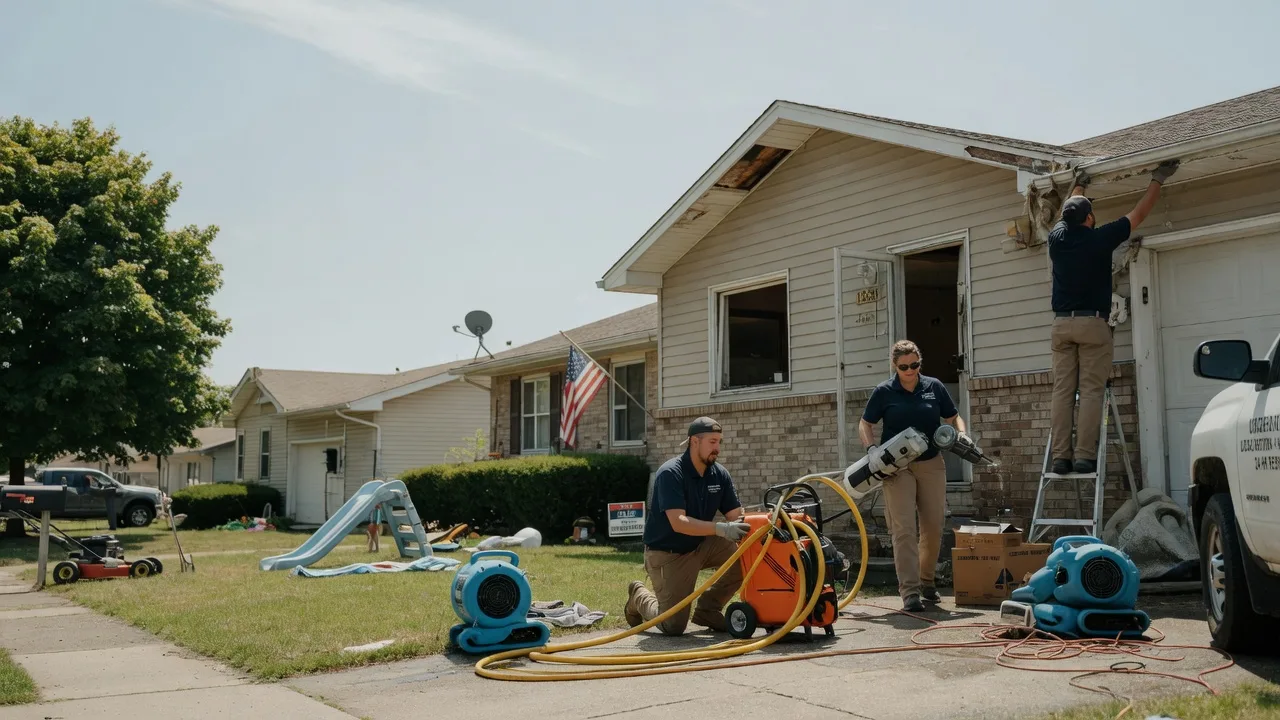 Water Damage Restoration in Bumpus Mills, TN near me